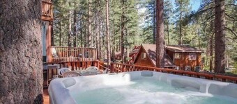 In the Heart of South Lake Tahoe, Featuring Pool Table and Hot Tub!