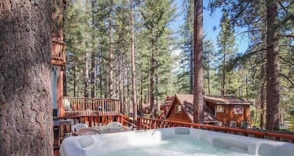 In the Heart of South Lake Tahoe, Featuring Pool Table and Hot Tub!