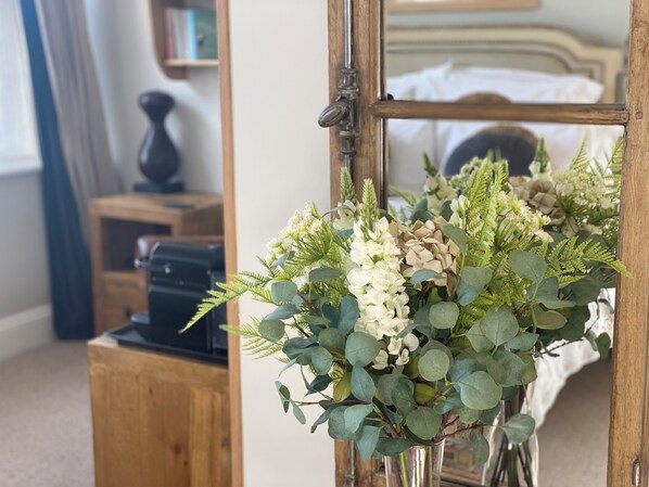 Dobbeltrom – superior, 1 kingsize-seng, eget bad | Sengetøy i egyptisk bomull og sengetøy av topp kvalitet