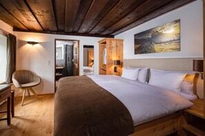 1 bedroom, free WiFi, bed sheets - Exklusive Ferienwohnung im Historischen Hofmusikerhaus Über den Dächern Berchtes (Berchtesgaden)