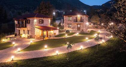 Luxury villas ideal for families - just 25 minutes from ski center of Kalavrita.