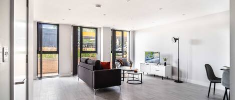 Fernseher, Arbeitsbereiche