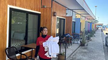 Façade de lâhĂ©bergement