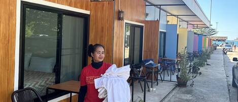 Fachada da propriedade