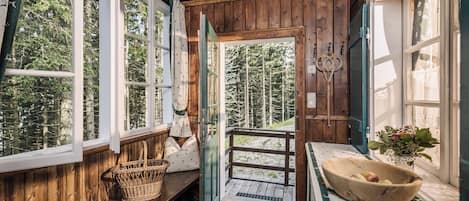 Cottage Deluxe, vue montagne | Terrasse/Patio