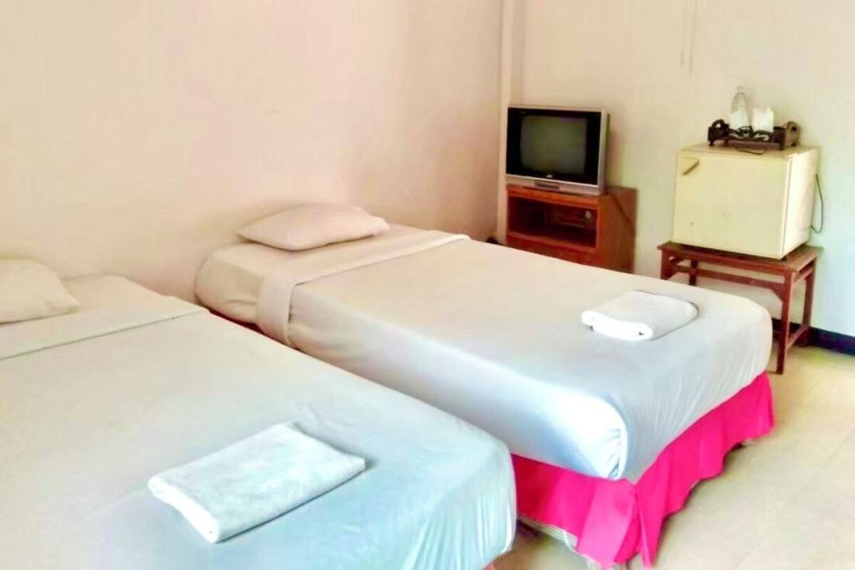 ห้องคลาสสิกทวิน | Wi-Fi ฟรี
