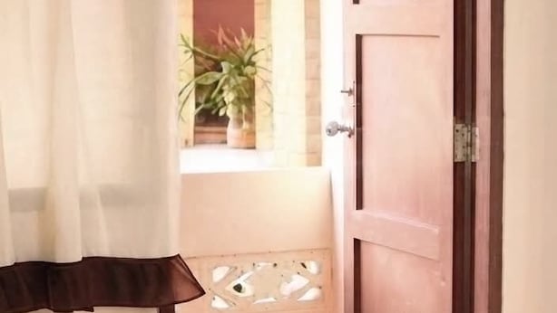 Habitación clásica doble, vistas a la colina | Vistas desde la habitación