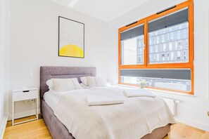 컴포트 아파트 | 1 개의 침실, 암막 커튼, 다리미/다리미판, 무료 WiFi