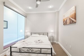 1 Schlafzimmer, Bügeleisen/Bügelbrett, kostenloses WLAN, Bettwäsche