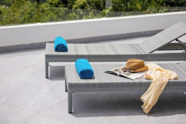 Property grounds - Villa Clarisse - SEAVIEW-4 BDR for10 people (Koh Samui)