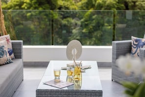 Interior - Villa Clarisse - SEAVIEW-4 BDR for10 people (Koh Samui)
