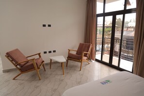 Deluxe Single Room, Balcony, City View