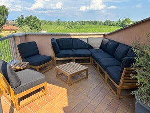 Terrace/patio - Appartamento ai Vigneti (Sirmione)