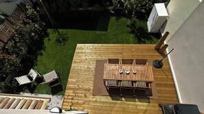 Outdoor dining - New house golf de Saint tropez  (Sainte-Maxime)