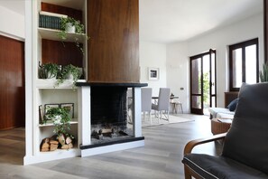 Panoramic Villa | Living area | Flat-screen TV