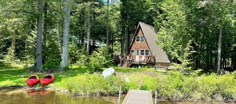 Waterfront -Cozy Camp Triangle