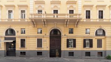 Façade de lâhĂ©bergement