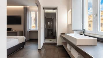 Chambre Supérieure, vue ville | Salle de bain