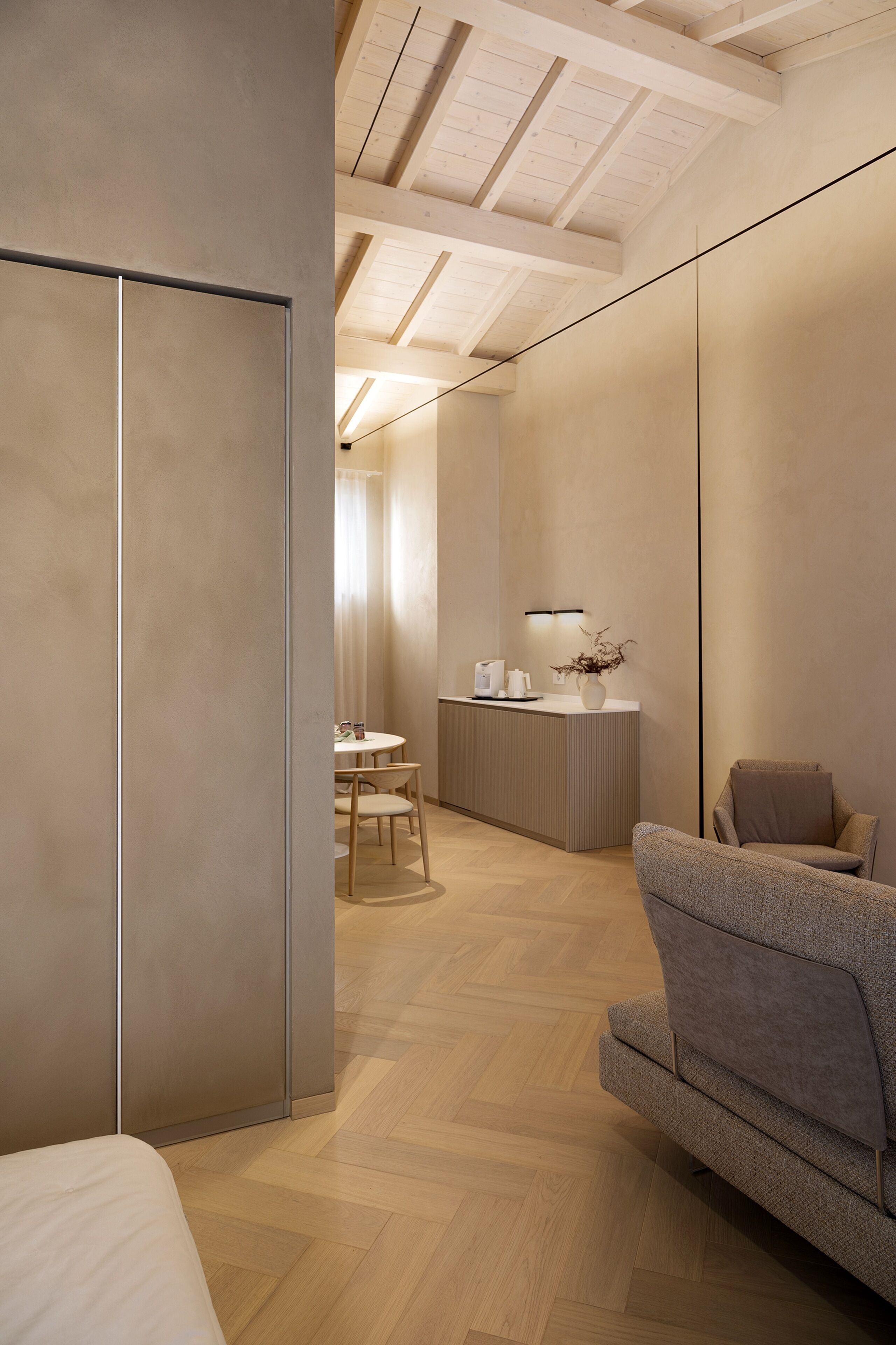 Executive-Studiosuite, Nichtraucher