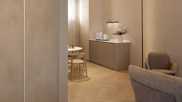 Executive-Studiosuite, Nichtraucher
