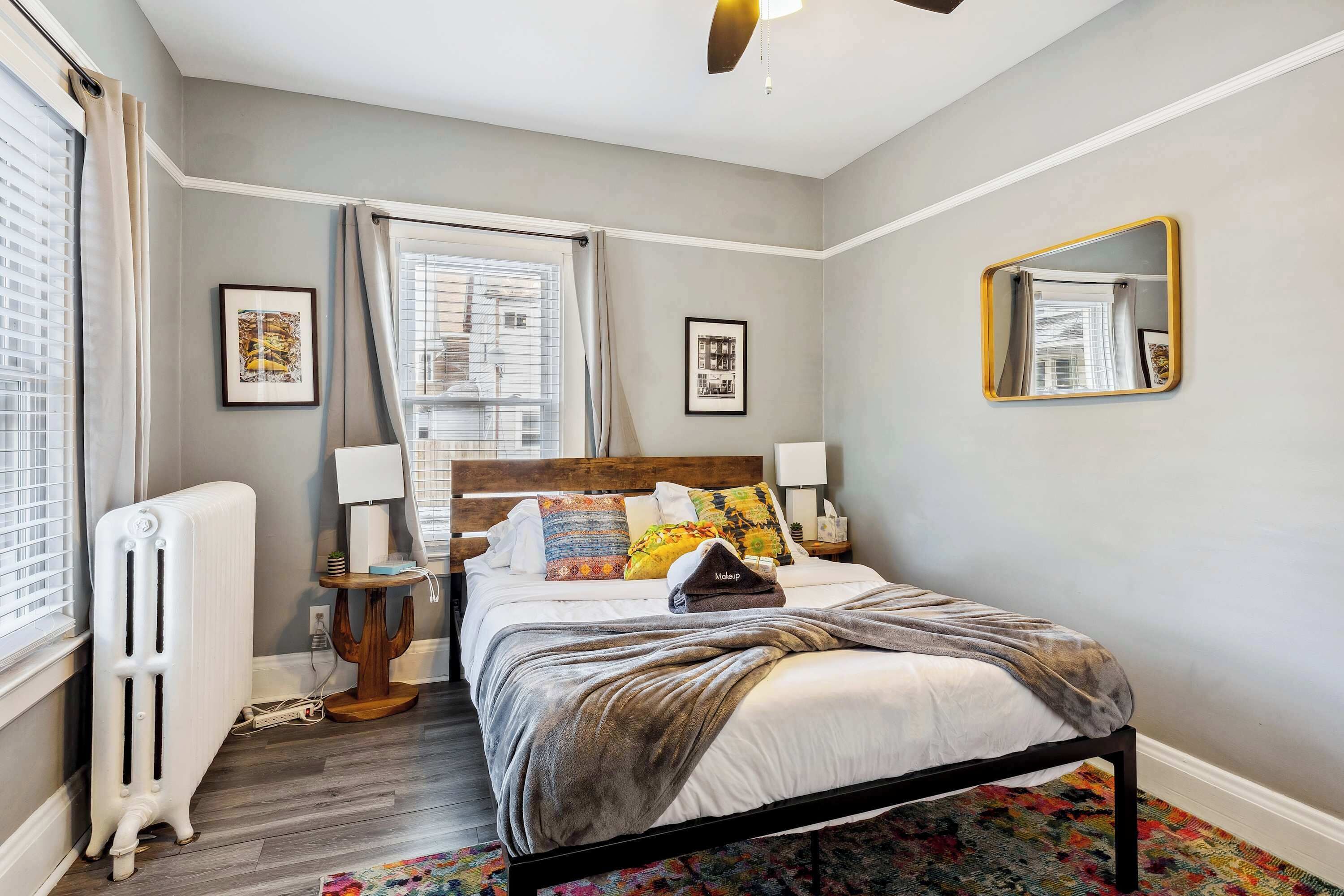 1 bedroom, iron/ironing board, WiFi, bed sheets