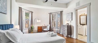 Victorian Estates | Sun Soaked 1BR | Close to CCF