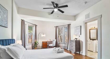 Victorian Estates | Sun Soaked 1BR | Close to CCF