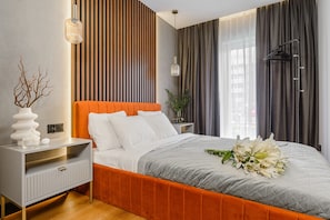 2 chambres, fer et planche Ă repasser, Wi-Fi, draps fournis
