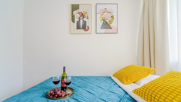 3 soverom, skrivebord, strykejern/-brett og wi-fi