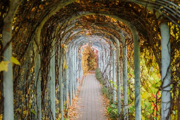 Property grounds - Lumina apart on Aleje Solidarności (Warszawa)