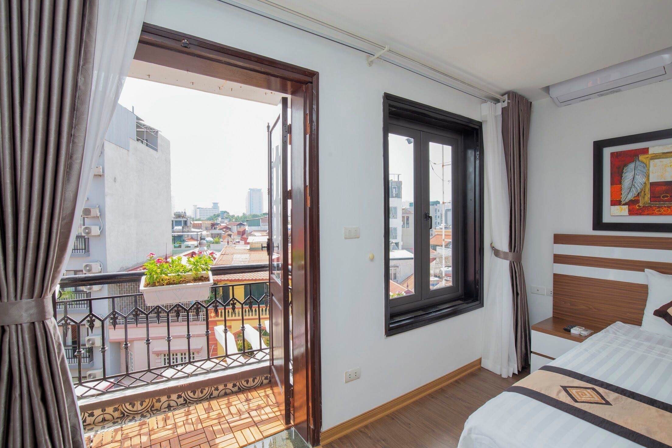 Vista desde la habitación
