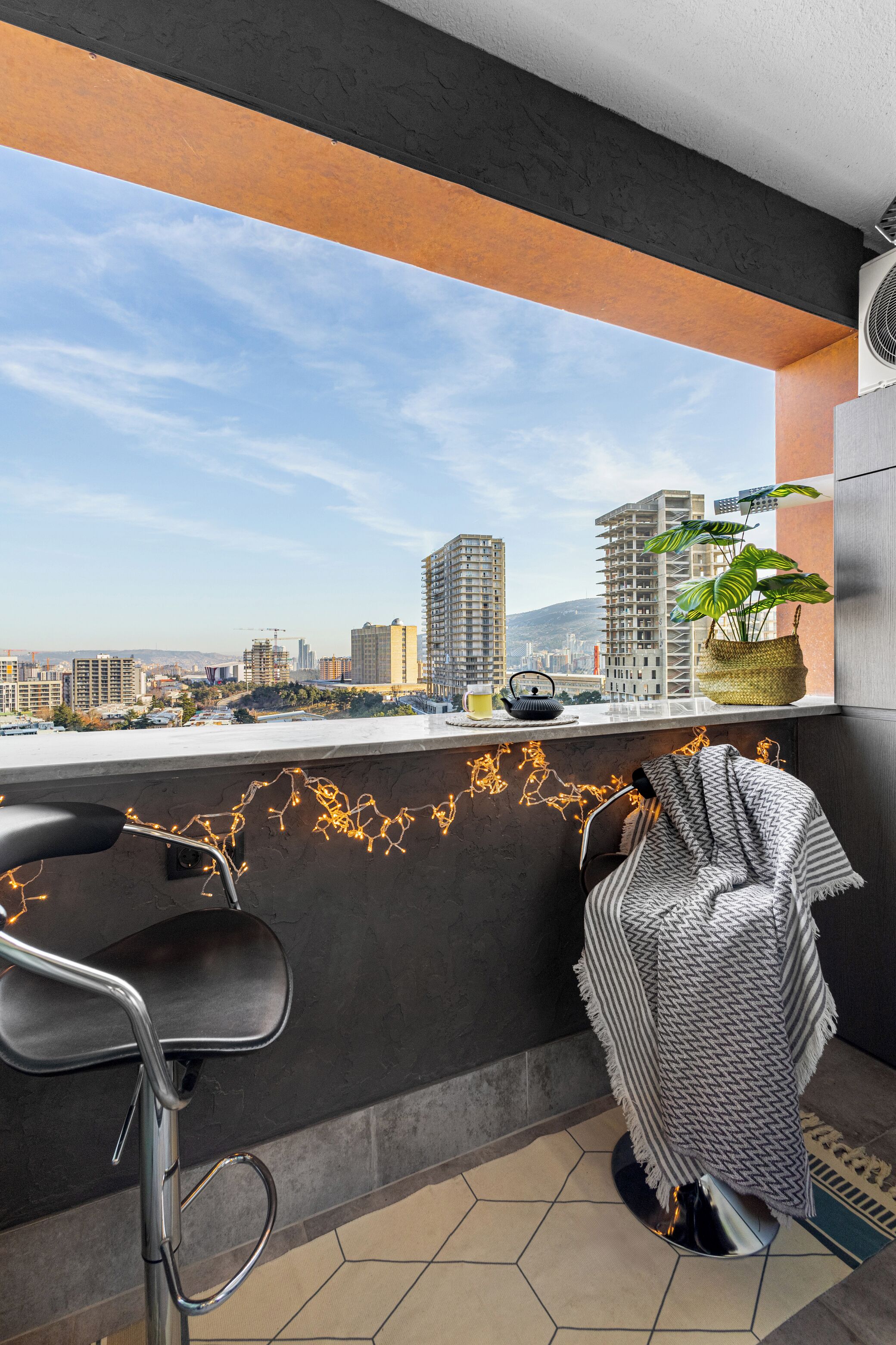 Studio, City View | Balcony