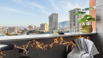 Studio, City View | Balcony