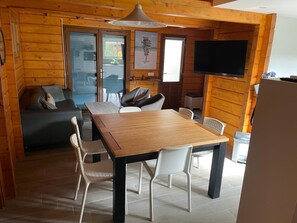 Dining - Chalet rental Bias near Mimizan and Ocean (Bias)