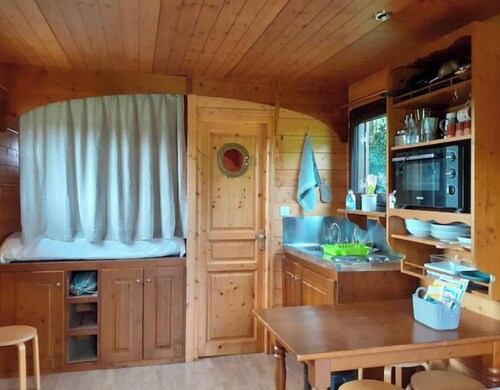 Unusual accommodation - Roulotte en Montagne Noire