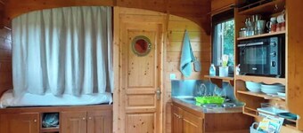 Unusual accommodation - Roulotte en Montagne Noire