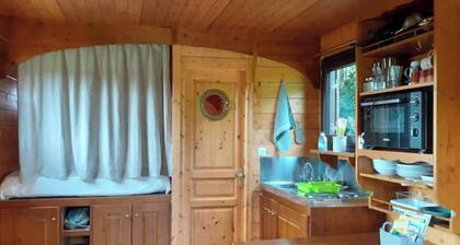 Unusual accommodation - Roulotte en Montagne Noire