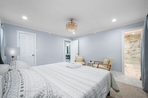 5 Schlafzimmer, Bügeleisen/Bügelbrett, WLAN, Bettwäsche