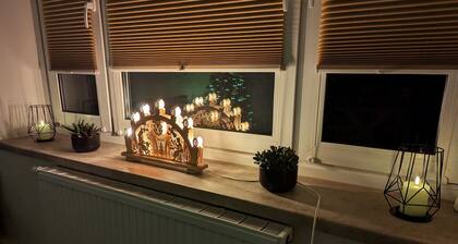 Apartment 'Bergsonne' | 6 p., 2 bedrooms, modern, fiber optic/WLAN, ski holder