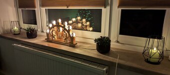Apartment 'Bergsonne' | 6 p., 2 bedrooms, modern, fiber optic/WLAN, ski holder