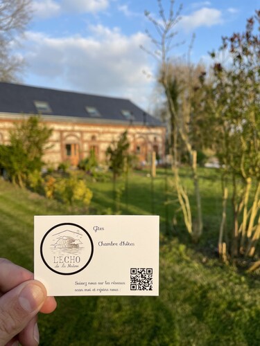 L'Echo de la nature, less than 10 minutes from the beaches and Veules les Roses