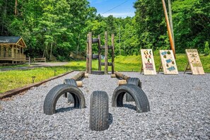 Children’s area