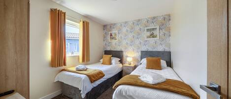 2 Schlafzimmer, kostenloses WLAN, Bettwäsche