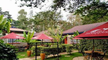 Fachada da propriedade