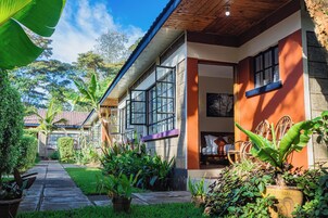 Deluxe Double or Twin Room, Balcony, Garden View | View from room