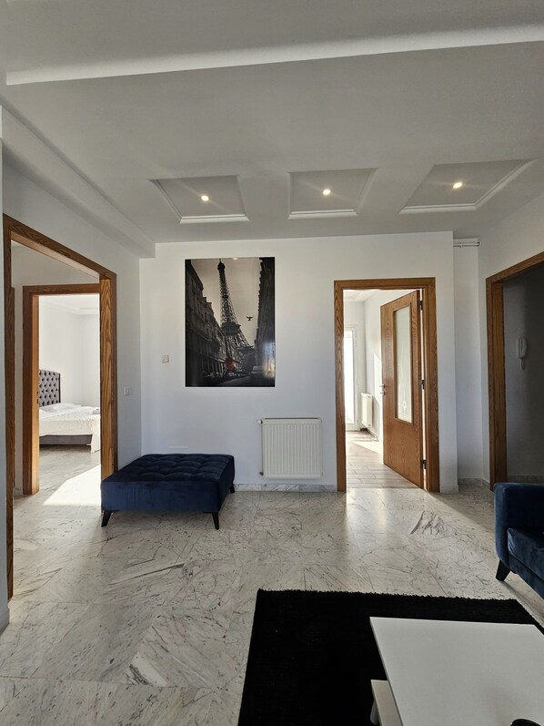 Interior - 2 Bedroom Apartment in Tunis (Tunis)