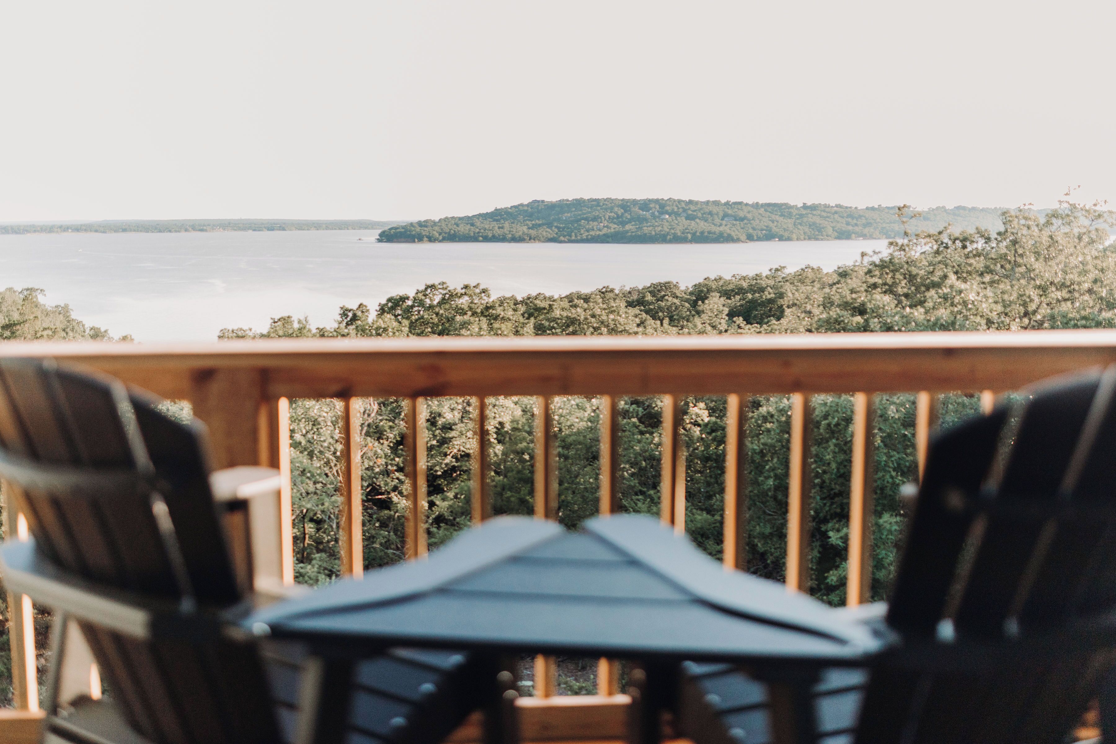 Stunning view of Lake Eufaula