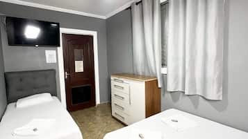 Dobbelt- eller tomannsrom – classic | Wi-fi (inkludert) og sengetøy