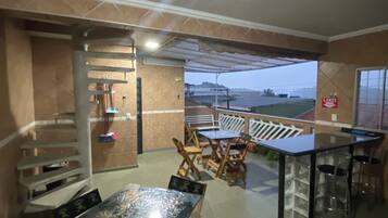 Terraço na cobertura