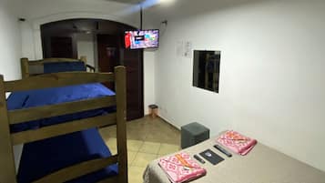 Firemannsrom – classic | Wi-fi (inkludert) og sengetøy